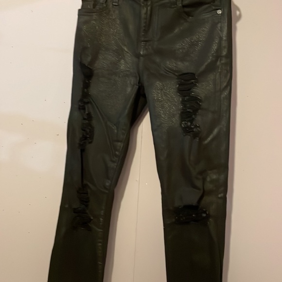 7 FOR ALL MANKIND RIPPED JEGGINGS - Picture 5 of 5